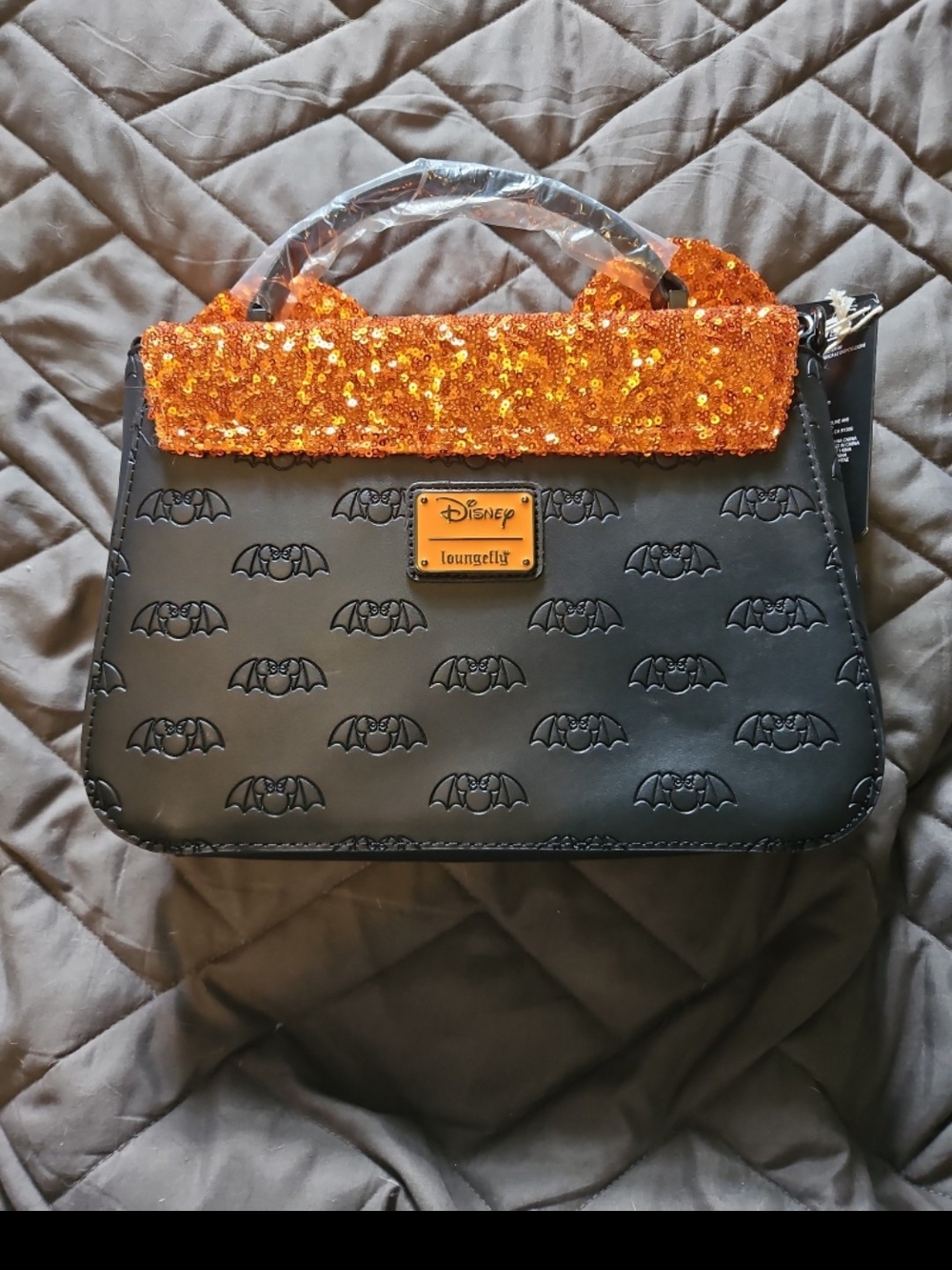 Loungefly Halloween Sequin Crossbody - Picture 2 of 2